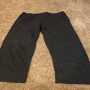 Black pants  size 2xl adult